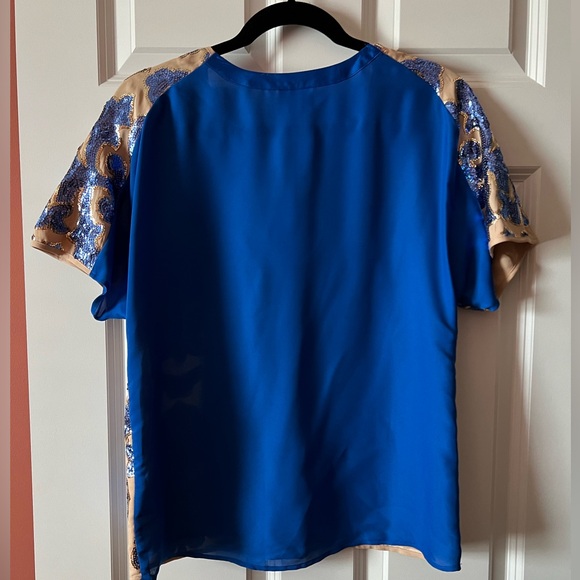 NWT Traci Reese for target sequin top - Picture 3 of 6
